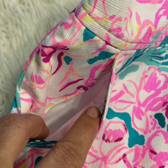 Lilly Pulitzer Skorts size 4 BNWOT two front pockets beautiful Skorts for summer - Picture 7 of 16